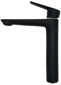 shumee Dokos visoka umivalniška armatura, barva grafit/krom