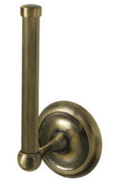 shumee Držalo za rezervne papirje Deco, antična medenina