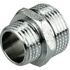 Invena Kromirana medeninasta redukcijska cev 1/2"x3/8" Z/Z
