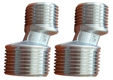 shumee Ekscentrična odmična gred za pipo 3/4"x1/2" - komplet 2 kosov.