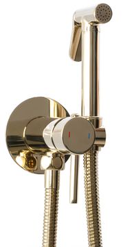 REA Skrita bide pipa Loop Gold, zlata barva