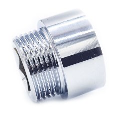 Invena Kromiran medeninasti podaljšek 3/4"" 15 mm