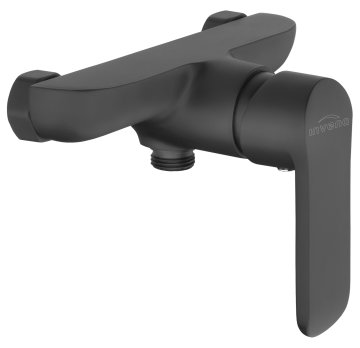 shumee Enoročna mešalna miza za tuš črne barve Siros