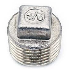 shumee Čep z robom 3/8” MZ, nerjaveče jeklo