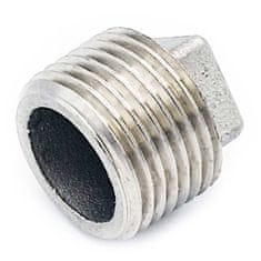 shumee Čep z robom 3/8” MZ, nerjaveče jeklo
