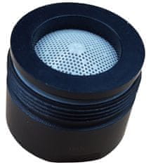 shumee Črn aerator za kad M28 GZ, silikonski, enostaven za čiščenje