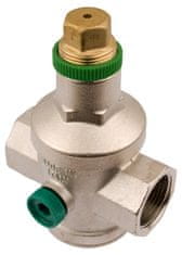 Invena Redukcijski ventil tlaka 1/2” GW nastavljiv 0,5-5 barov