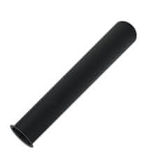shumee Sifonska cev 32 mm z ovratnikom, črna, dolžina 250 mm