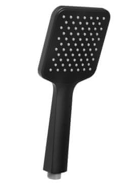 shumee Črna kvadratna ročica za tuš Nyks