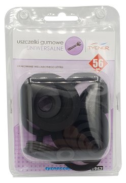 shumee 56 univerzalnih gumijastih tesnil, različnih velikosti in vrst