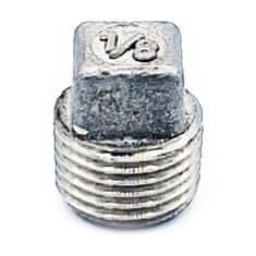 shumee Čep z robom 1/8” MZ, nerjaveče jeklo