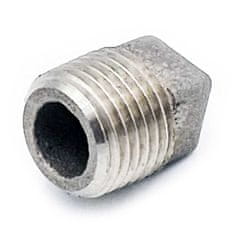 shumee Čep z robom 1/8” MZ, nerjaveče jeklo