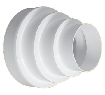 shumee Večstopenjsko zmanjšanje prezračevalne cevi 80-160 mm