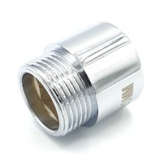 Invena Kromiran medeninasti podaljšek 3/4"" 20 mm