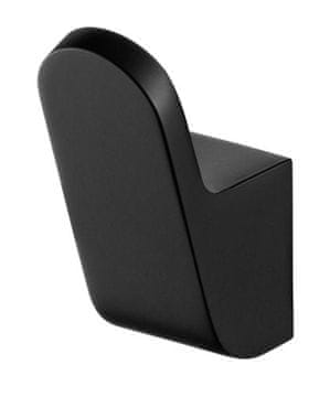 shumee Futura enojni obešalnik, črn