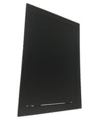 shumee Inšpekcijska vrata črna 350x350 mm