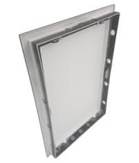 shumee Inšpekcijska vrata črna 350x350 mm