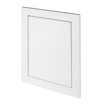 shumee Bela kovinska revizijska vrata 300x400 mm