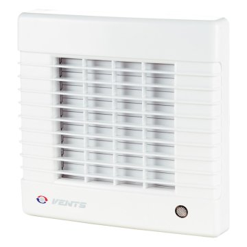 shumee Stenski ventilator z lamelami MA 100 mm, izvedba s higrostatom