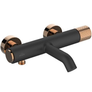 shumee Pipa za kad Moonlight, črna/roza zlata