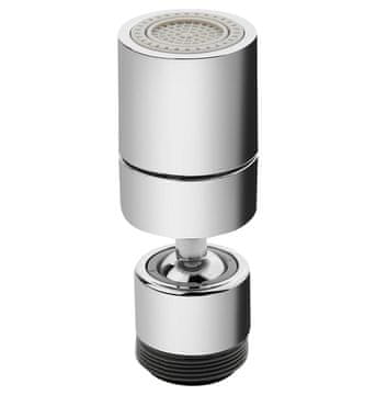 shumee Dvofunkcijski perlator za pipo M24 GZ / F22 GW s 360-stopinjsko nastavitvijo kota