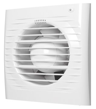 shumee Era 125 mm kopalniški ventilator z mrežico, izvedba s senzorjem vlažnosti