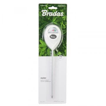 shumee pH-meter tal, analogni, ovalni, brez baterij