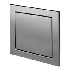 shumee Inšpekcijska vrata iz nerjavečega jekla 200x200 mm