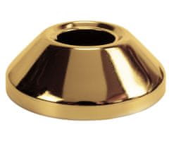 shumee Stožčasta rozeta zlata 3/4"", višina 25 mm