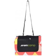 Odeja za piknik ENERO SPRING ORANGE z ALU prevleko, 200x180 cm, T-003-TR