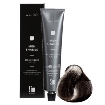 shumee SensiDO moška barva za lase MOŠKI ODTENKI M2-3/0 rjava/črna - 60 ml