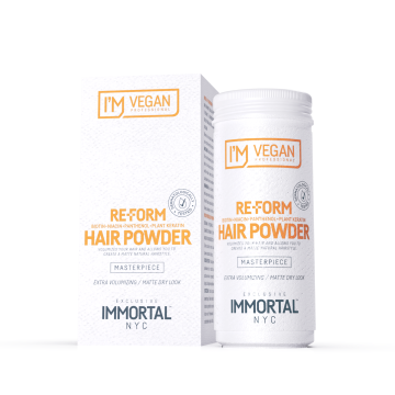 shumee IMMORTAL puder za lase RE-FORM - 20 g