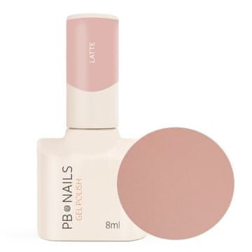 shumee PB NAILS Hibridni lak za nohte - LATTE GE 04 - 8 ml