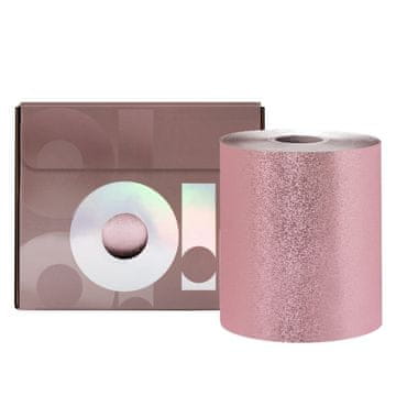 shumee O! TOOLS Valovita aluminijasta folija v roli ROSE GOLD 100 m