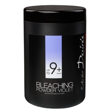 shumee STAPIZ Color Art Desiree svetleč prašek za lase vijolična 9+ - 500 g