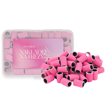 shumee Rezalne glave ABA GROUP VALJASTO granulacija #120 - 100 kosov - ROZA