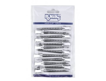 shumee PONIK'S frizerske kovinske sponke za lase 12 kosov - BKL030