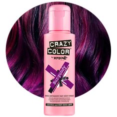shumee CRAZY COLOR barva za lase v kremi št. 61 - bordo - 100 ml