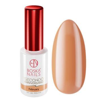 shumee BOSKA NAILS hibridni lak February 461 - 6 ml