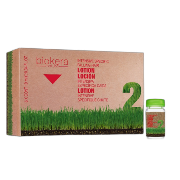 shumee SALERM BIOKERA Ampule proti izpadanju las IZPADANJE LAS 2 - 6x10ml
