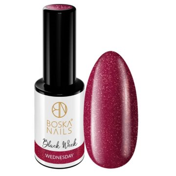 shumee BOSKA NAILS Hibridni lak za nohte Wednesdy 511 - 6 ml