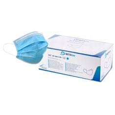 shumee Medicinske maske ZARYS z elastičnimi trakovi BETAtex - 50 kosov