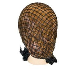 shumee XHAIR Elastična mrežica za lase za navijalke ČRNA - XH170012