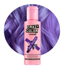 shumee CRAZY COLOR barva za lase v kremi št. 62 - vroče vijolična - 100 ml