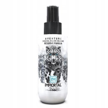 shumee IMMORTAL kolonjska voda za moške AVENTURA - 150 ml - MALA