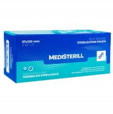 shumee MEDISTERILL Sterilizacijske vrečke 57x130 mm - 200 kosov