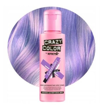 shumee CRAZY COLOR barva za lase v kremi št. 54 - sivka - 100 ml