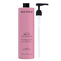 shumee SELEKTIVNI balzam za barvane lase COLOR BLOCK - 1000ml + DOZATOR !!!!