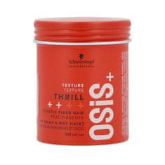 shumee SCHWARZKOPF OSIS+ žvečilni gumi za lase z vlakni THRILL - 100 ml - NOVO