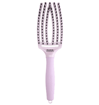 shumee OLIVIA GARDEN KRTAČA ZA PRSTE M Kombinirana krtača za razvozlavanje las - eterična sivka